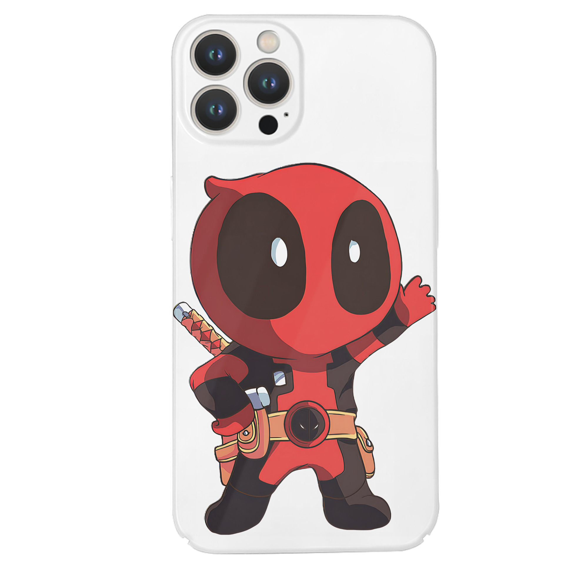 （画像用） Deadpool デッドプール 【iPhone 14シリーズ対応】ハードケース